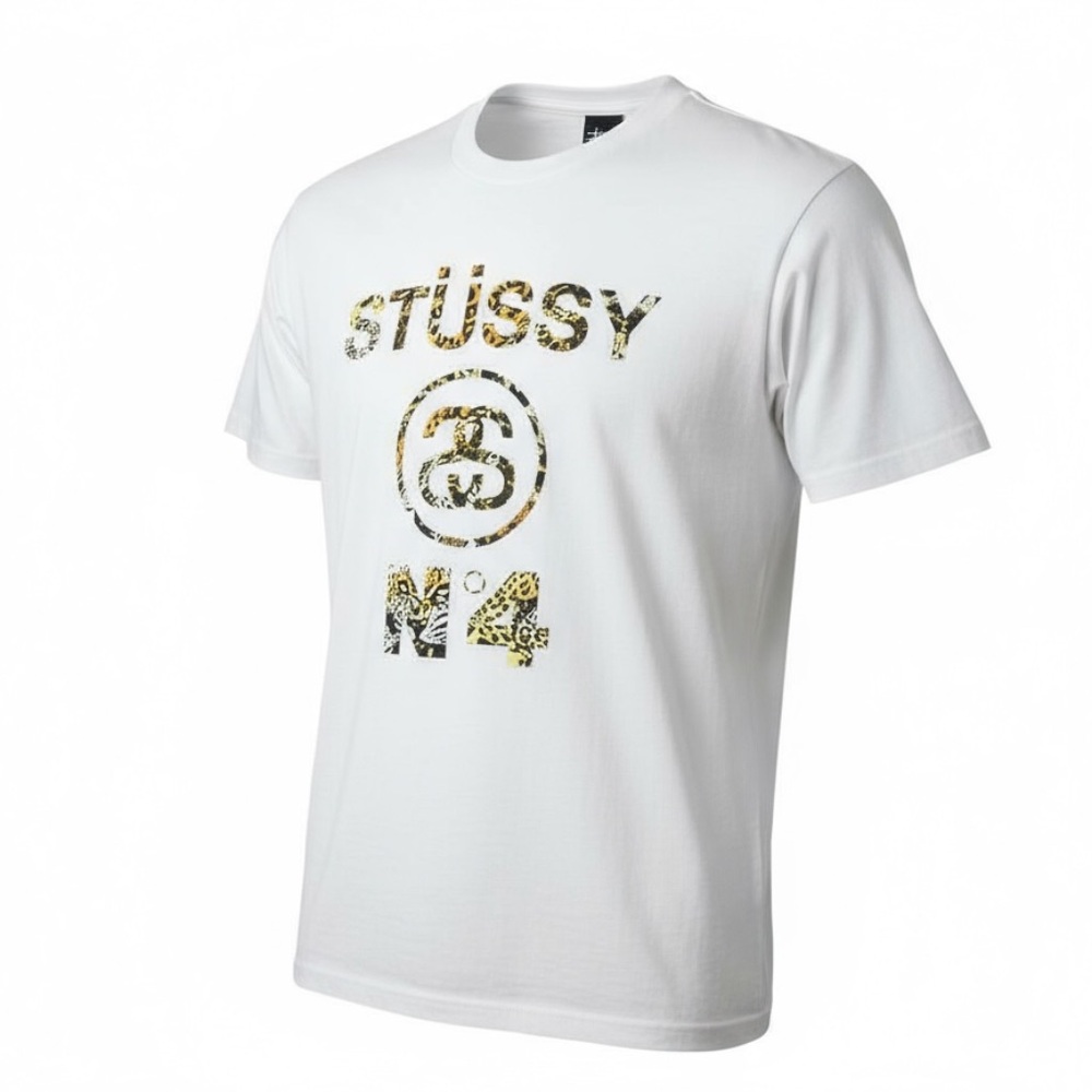 🔥 STÜSSY No.4 Graphic Tee‎ | Size Large 🐅